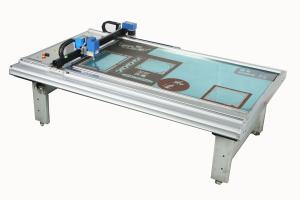China Grey Picture Frame Cutting Machine , Card Paper Flatbed Digital Cutter wholesale
