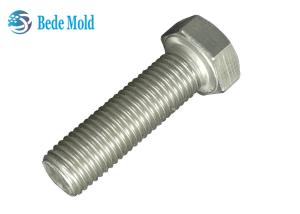 China Diameter M20 Stainless Steel Bolt A2-70 Full Thread Length 30~200mm DIN 933 Standard wholesale