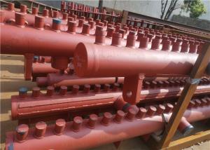 China Manifold Boiler Steam Header Pipe Fittings Parts For Power Station Industry wholesale