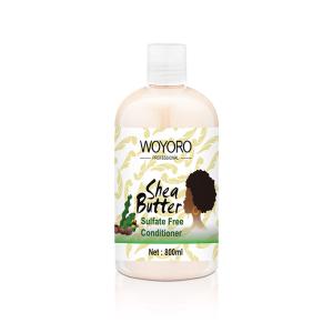 China Shea Butter 750ml Sulfate Free Hair Conditioner Natural Argan Oil wholesale