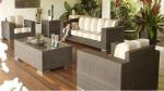 4pcs pool rattan furniture
