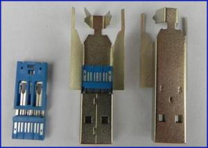 China USB 3.1 AM Two components Connector wholesale
