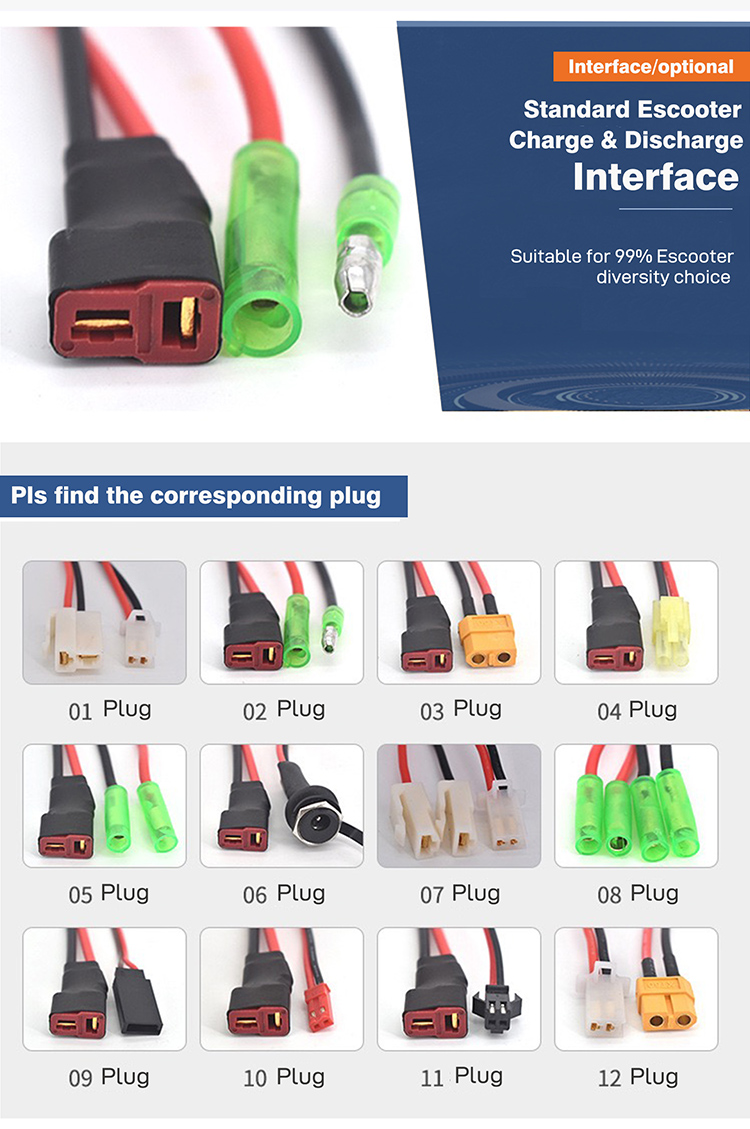 China manufacturer supply electric scooter battery 48v battery scooter with 100% safety