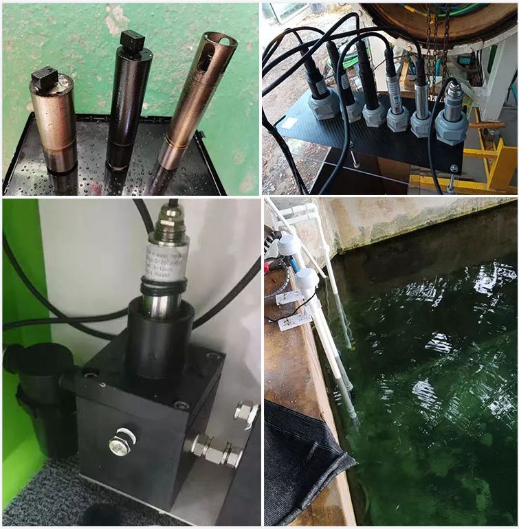 RS485 Oil in water sensor and controller