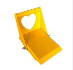 351*283*112mm Aluminum Parking Space Blocker