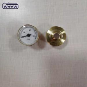 China 28mm 315 Bar Mini Pressure Gauge Digital PCP Pressure Gauge wholesale
