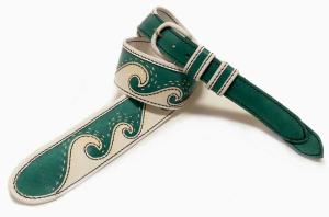 China Different Color Acoustic Guitar Strap , Beautiful Guitar Straps For Girls wholesale