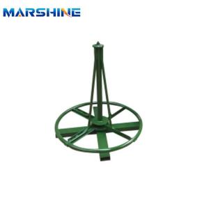 China Antimagnetic Underground Plate Stand Upright Payout Drum Turntable wholesale