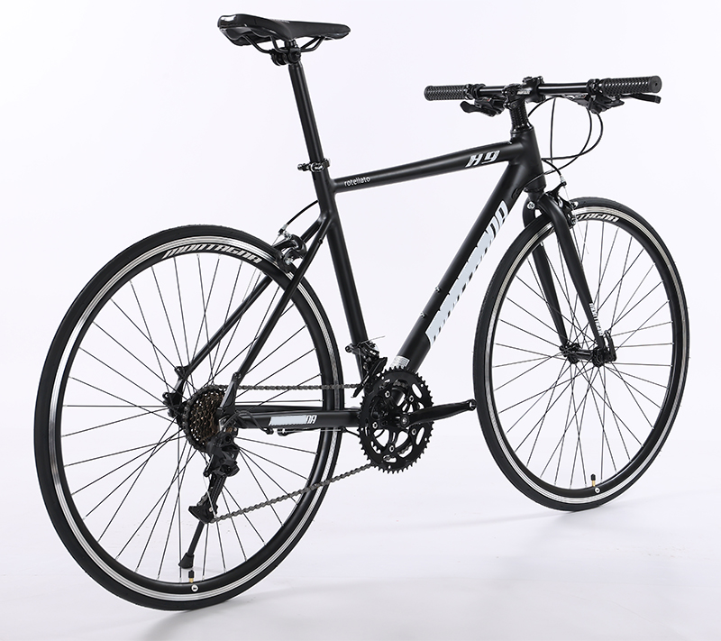 Steel Fork GOMID 700c Road Bike Custom Racing Bike OEM Alloy Road Bicycle