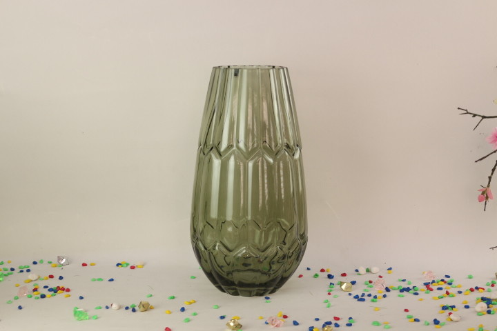 OEM Handmade Glass Vase For Decor