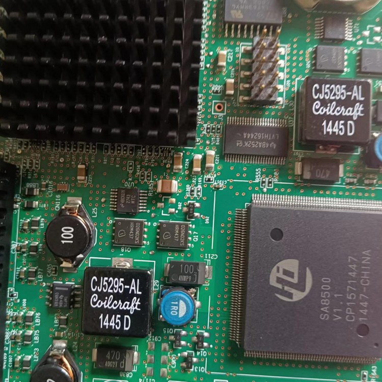 Wireless microwave IDU host RTN950A main control unit board SLF1CSHO code 03021UDH