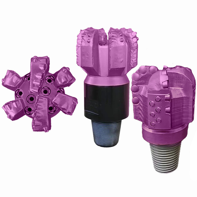 PDC Rock Drill Bit Oilfield Drilling Bit 3 -9 Blades ​Diamond PDC Drill Bit