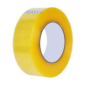 China Waterproof Clear Box Packing Tape Bopp Adhesive Packing Tape Jumbo Rolls wholesale