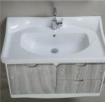 80 X49/cm stand bathroom vanity / wall cabinet / hung cabinet / white color