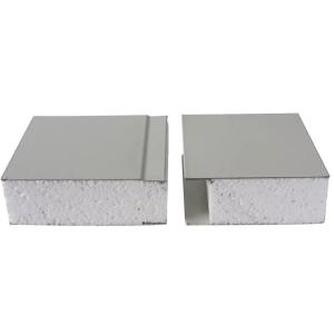 China Prepainted Eps Sandwich Panel Customized Length For Building Construction wholesale