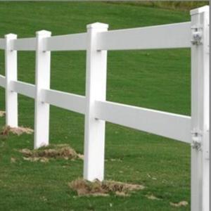 China 100% Virgin Pvc Welded Wire Mesh Fence Vinyl 3 Rail White For Ranch Livestock Farm Horse wholesale