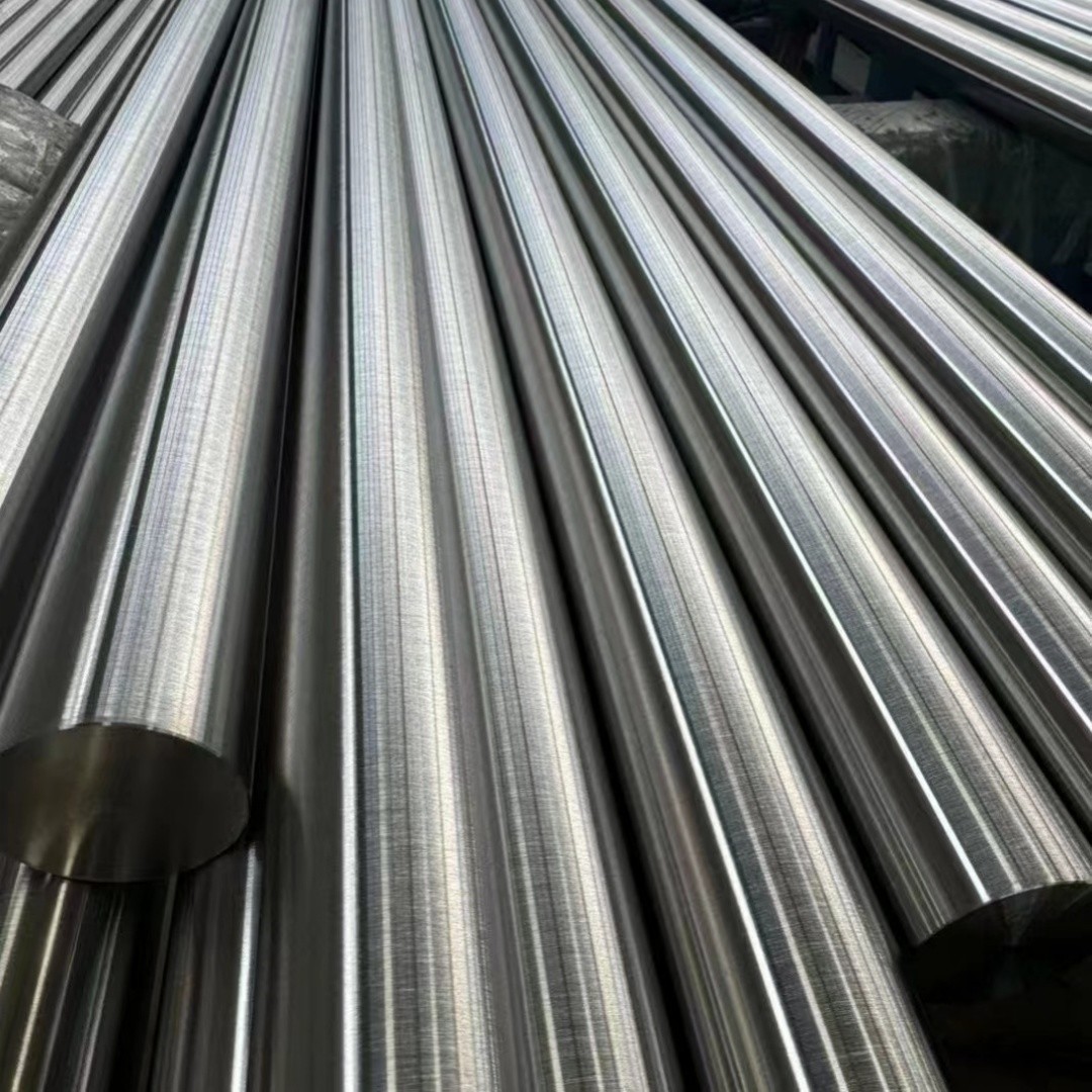 ASTM B348 Gr 1 Gr 2 Gr 5 Gr 7 Gr 8 Gr 12 Gr 23 Round Titanium Rod Titanium Alloy Bar Polished Bright