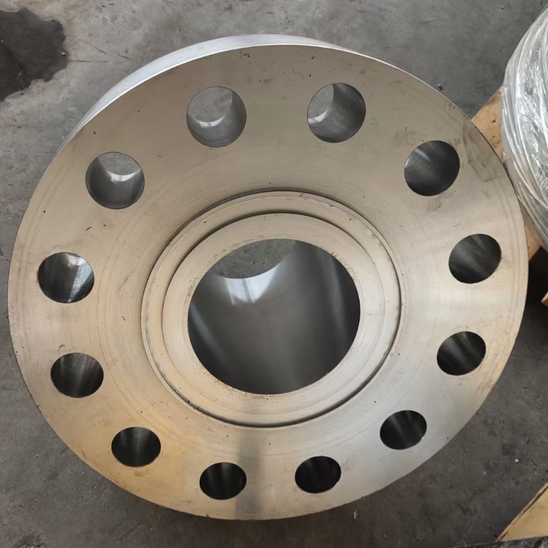 Monel K500 Weld Neck Flange NXF UNS N05500 ANSI B16.5 Clas150-2500 Forged Flange ANSI/DIN Flange OD 1/2-24 INCH