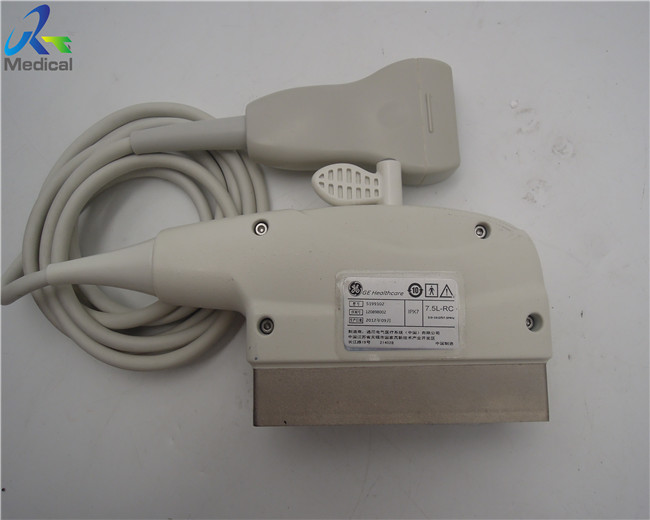 GE Logiq C2 C3 C5 7.5L-RC Linear Ultrasound Transducer Wide Band