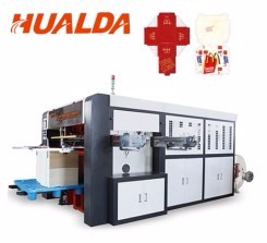 Lunch Box Paper Cup Packing Machine HLD - D1200 One Year Warranty
