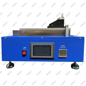 China Single Phase Automatic Film Coater Lithium Battery Electrode Coating Machine wholesale