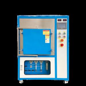 China 1400C CVD Vacuum Atmosphere Box Furnace With Water Cooling System wholesale