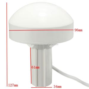 China Long Range Shark Fin Roof Car Radio Antenna Made of ABS Radome Material 50Ω Impedance wholesale