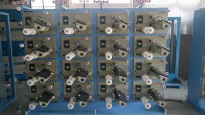 China Automatic Sewing Thread Winding Machine , High Speed Silk Winding Machine wholesale