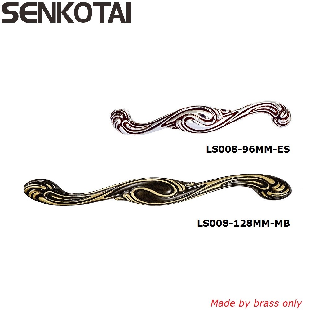 Antique Gold European Style Vintage Handles Pulls for Cabinet Door Dresser Cupboard Closet Drawer Furniture