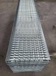 Roof Walkway Grip Strut Safety Grating Anti Skid Aluminum Metal