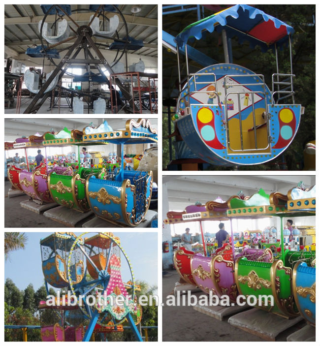 [Ali Brothers]Children games Strawberry mini ferris wheel for sale