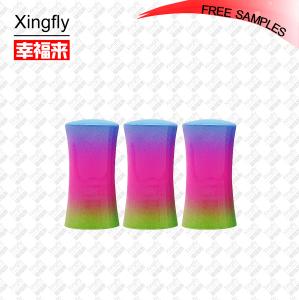 China Xingfly Nail Polish Cap hot stamping Logo Plastic Material wholesale
