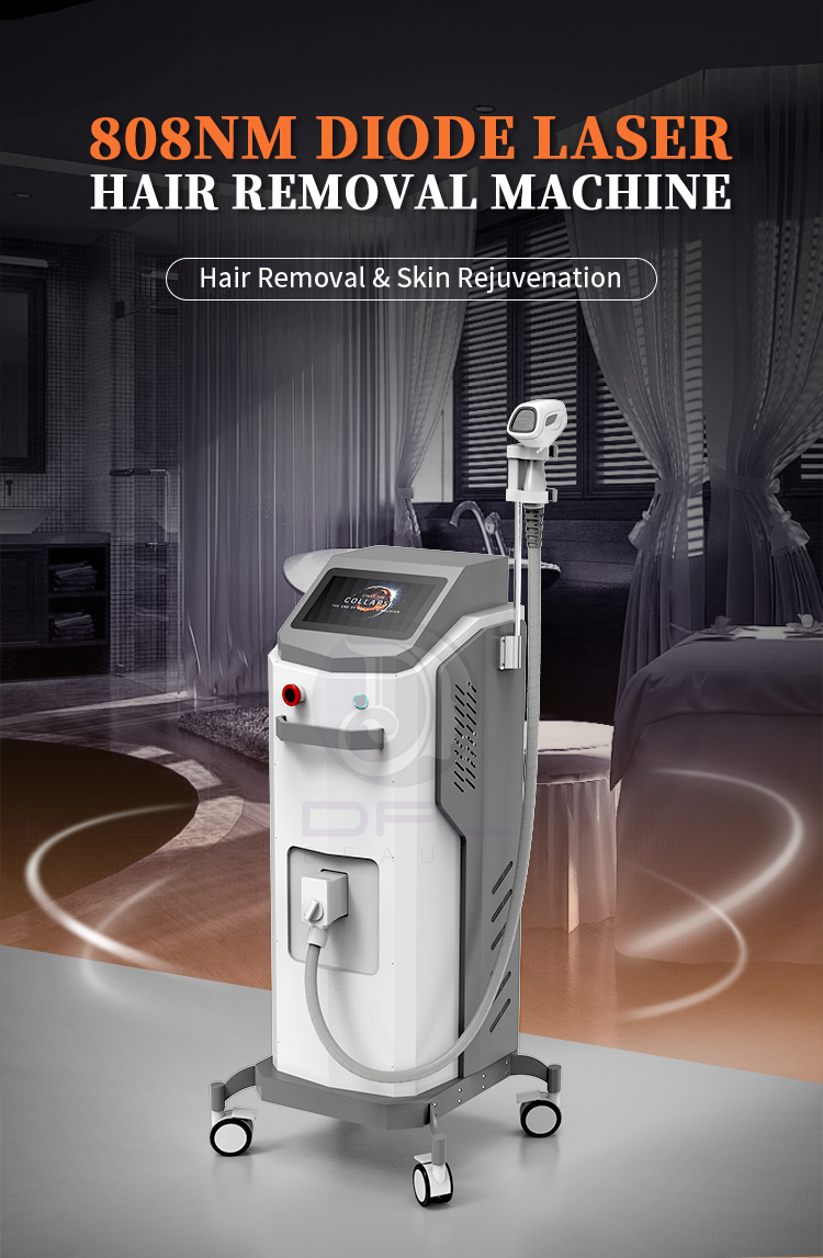 AS40 High end beauty equipment 3 wave length Salon 808nm Diode Hair Remover Laser device for beauty Painless Ice