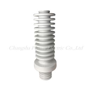 China IEC 25.8kv White Glazed Gas Insulated Porcelain Bushing wholesale