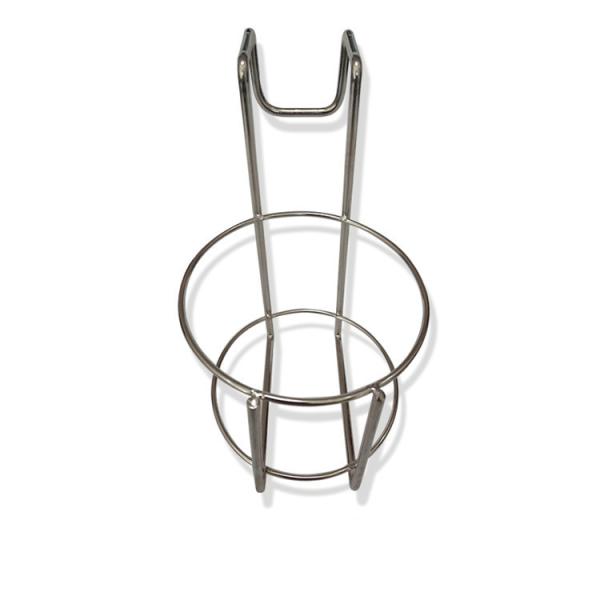 Hand Sanitizer Disinfectant Metal Wall Hanging Baskets For Primary School