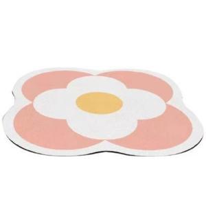 China Stocked 35*35cm Waterproof Anti-Slip Draining Mats for Home and Hotel Kitchen wholesale
