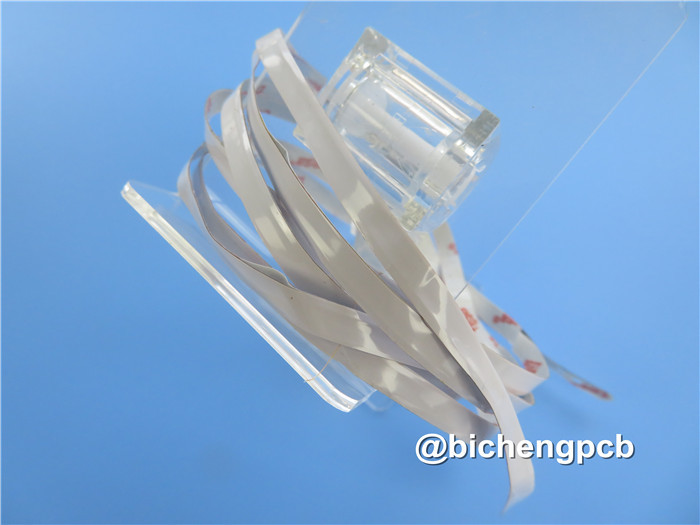 Flexible Printed Circuit FPC on PET with White Solder Mask