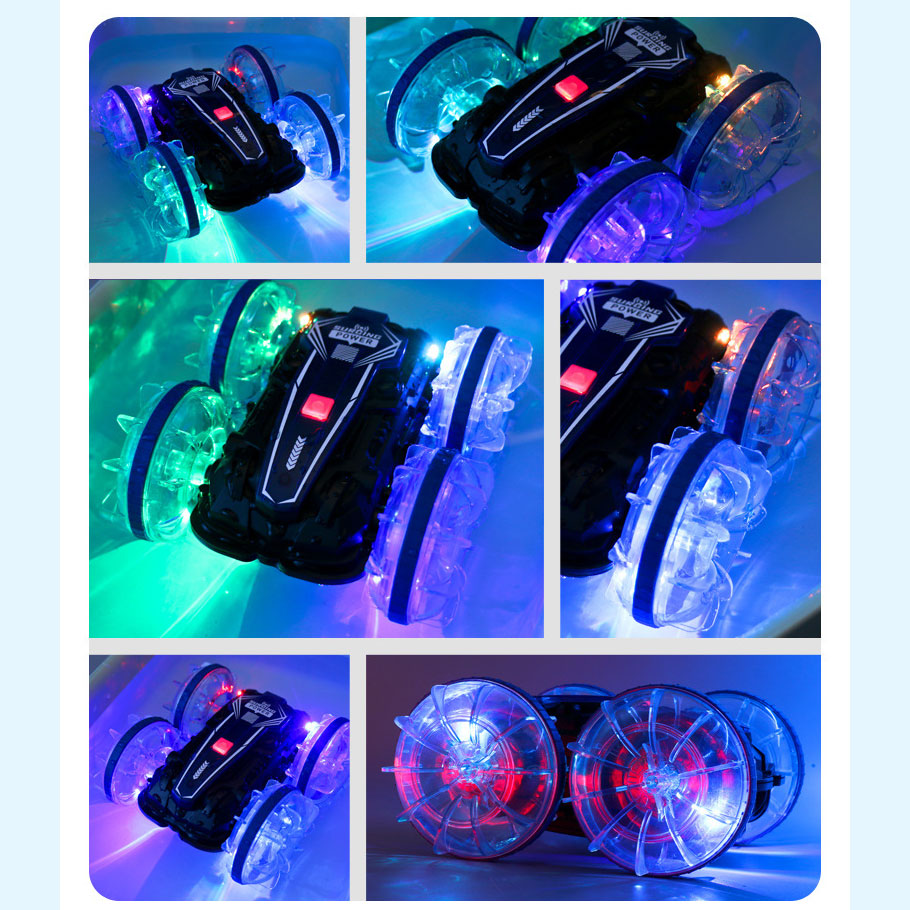 State of Assembly Ready-to-Go RC Vehicle for Boys Waterproof Stunt Gesture Sensing