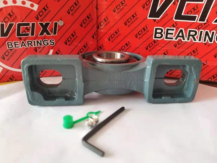 UCP204/UCF204/UCFL204 Pillow Block Ball Bearing With Green Blue Black Housing