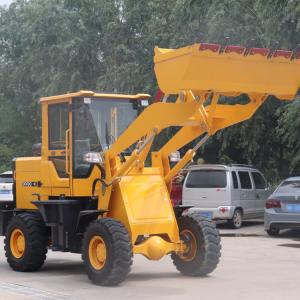 China Compact Front Loading Excavator , Front Wheel Loader Equipment wholesale