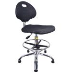 Industrial Ergonomic Backrest PU Leather Chair Hospital 300lb Lab Chairs With