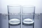 glass cup supplier, glass candle holder for wholesale