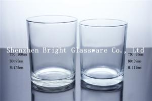 China glass cup supplier, glass candle holder for wholesale wholesale
