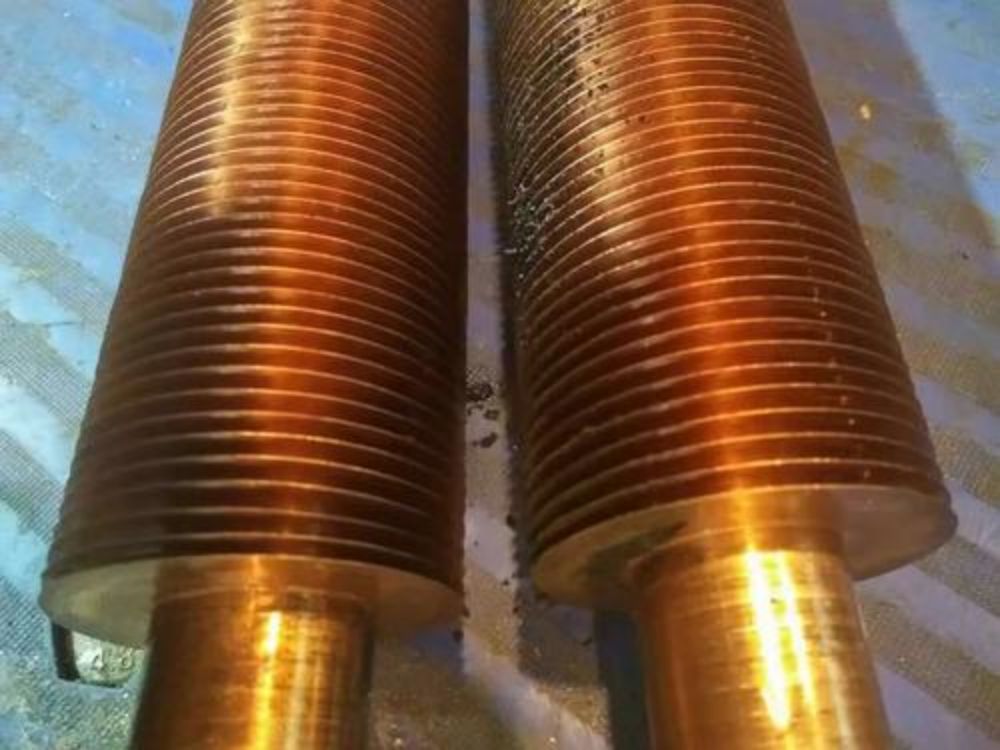 Copper Finned Pipe