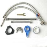 High quality no lead gooseneck kitchen faucet, watermark certificated