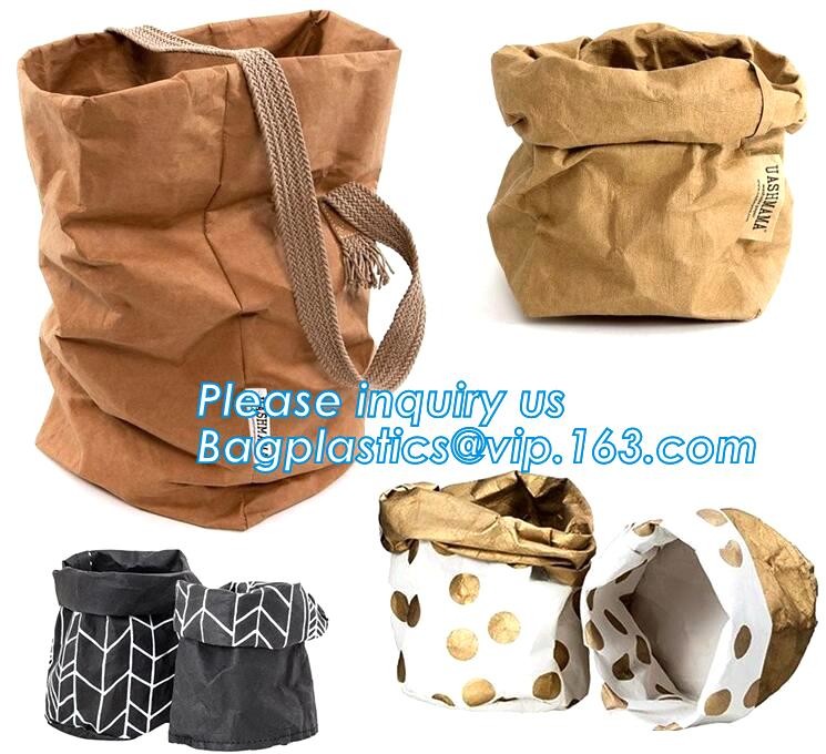 Dupont Tyvek PU coated shopping bag PU coated Tyvek bag PU coated tyvek eco bag,Tote Bag Cotton With Logo Printing Tyvek