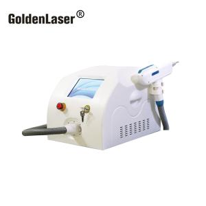 China Q Switched Nd Yag Laser / Tattoo Removal / Portable Q Switch Nd Yag Laser wholesale