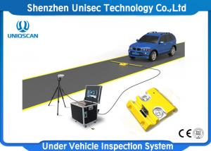 High Definition Scanned Images UVSS Under Vehicle Inspection Scanner UV300-M