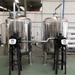 Fully Automatic Water Softener Plant Manufacturers Stainless Steel Carbon Steel