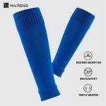 Custom Footless Running Compression Leg Sleeves Football Leg Sleeves Socks
